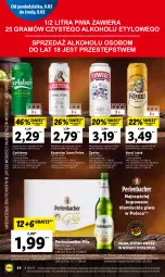 Gazetka promocyjna Lidl - GAZETKA - Gazetka - ważna od 08.02 do 08.02.2023 - strona 56 - produkty: Piwa, Piwo, NBA, Gra, Kasztelan, Carlsberg, Kozel