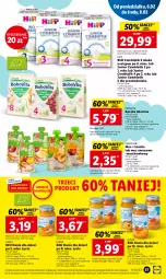 Gazetka promocyjna Lidl - GAZETKA - Gazetka - ważna od 08.02 do 08.02.2023 - strona 59 - produkty: HiPP, Mus, BoboVita, O nas, Danie dla dzieci, Dzieci, Kubuś, Mleko, Hipp Bio