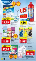 Gazetka promocyjna Lidl - GAZETKA - Gazetka - ważna od 08.02 do 08.02.2023 - strona 64 - produkty: Płyn do prania, Por, Gra, Air Wick, Tablet, Zmywarki, Ariel, Kapsułki do prania, Tabletki do zmywarki