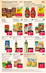 Gazetka promocyjna Stokrotka - Supermarket - Gazetka - ważna od 03.01 do 03.01.2024 - strona 14 - produkty: Piwa, Kurczak, Torebka, Ketchup, Koncentrat pomidorowy, Prymat, Warzywa, Sos, Mus, Gry, Zupa, Kisiel, Czosnek, Tortilla, Przyprawy, Kotlet, Kotlin, Whisky, Gałka, Owoce, Kubek, Oliwa z oliwek, Cenos, Vegeta, Grill, Kamis, Kasza, Olej, Kasza gryczana, Mięso, Knorr, Oliwa