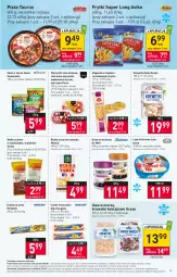 Gazetka promocyjna Stokrotka - Supermarket - Gazetka - ważna od 03.01 do 03.01.2024 - strona 16 - produkty: Ciasto francuskie, Warzywa, Ser, Ryż, Smakowita, Wafle, Tarta, Lody, Bagietka, Pizza, Sonko, Papryczki nadziewane, Owoce morza, Krem orzechowy, Krewetki, Owoce, Frytki, Bułka tarta, Bułka, Mięso, Fa