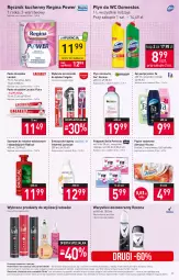 Gazetka promocyjna Stokrotka - Supermarket - Gazetka - ważna od 03.01 do 03.01.2024 - strona 18 - produkty: Domestos, Emulsja, Warzywa, Mus, Gin, Papier, Lactacyd, Ręcznik kuchenny, Rexona, Bell, Dezodorant, Płyn micelarny, Pasta do zębów, Perfecta, Papier toaletowy, Lacalut, Ręcznik, Szampon, Podpaski, Garnier, Płyn do wc, Owoce, Bella, Flora, Colgate, Mięso, LG, Fa