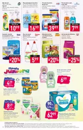 Gazetka promocyjna Stokrotka - Supermarket - Gazetka - ważna od 03.01 do 03.01.2024 - strona 19 - produkty: Warzywa, Ryż, Cif, Coccolino, Gerber, Pampers, Finish, Przekąski dla psa, Pieluchy, Tablet, Whiskas, Proszek do prania, Friskies, BoboVita, Mleczko, Płyn do płukania, Owoce, Płyn do mycia, Bryza, Mięso