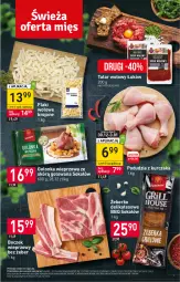 Gazetka promocyjna Stokrotka - Supermarket - Gazetka - ważna od 03.01 do 03.01.2024 - strona 9 - produkty: Kurczak, Warzywa, Sok, Sokołów, Tatar wołowy, Boczek, Owoce, Flaki, Golonka wieprzowa, Flaki wołowe, Mięso, Boczek wieprzowy