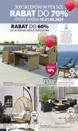Gazetka promocyjna Jysk - Oferta tygodnia - Gazetka - ważna od 21.05 do 21.05.2024 - strona 4 - produkty: Por, Papier, Stół, Sofa, Krzesło, Fotel, Poduszka, Olej, Meble, Fa