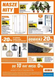 Gazetka promocyjna Obi - Gazetka - ważna od 05.12 do 05.12.2023 - strona 4 - produkty: Cersanit, Miska, Fa