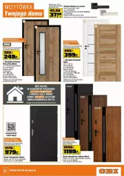 Gazetka promocyjna Obi - Gazetka - ważna od 05.12 do 05.12.2023 - strona 8 - produkty: Klamka, Rum, Gra, Skrzydło drzwiowe, Lack, Drzwi zewnętrzne, Drzwi, Lakier, Fa