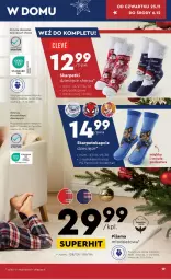 Gazetka promocyjna Biedronka - Prezenty - Gazetka - ważna od 02.12 do 02.12.2023 - strona 19 - produkty: Kapcie, Karp, Dzieci, Okap