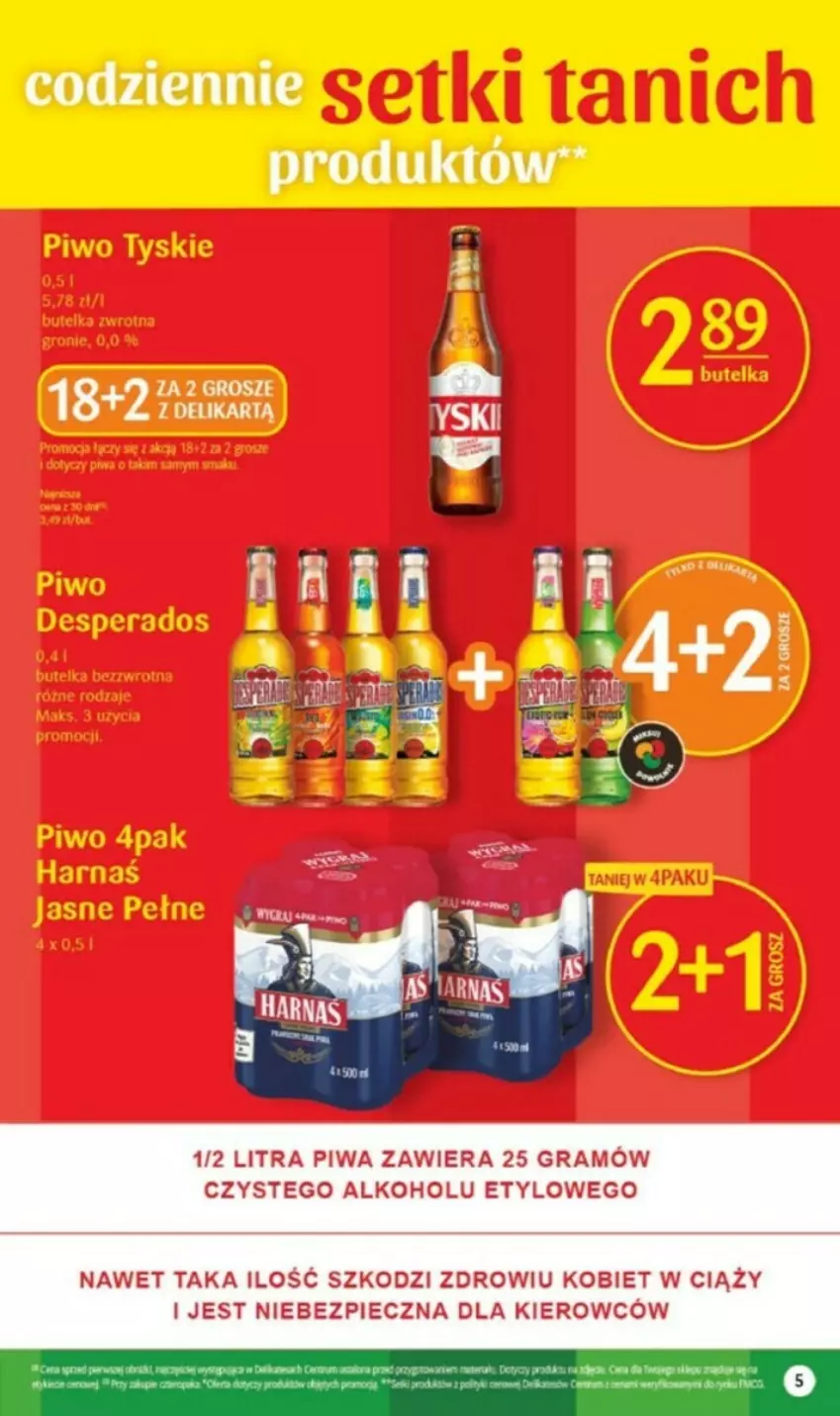 Gazetka promocyjna Delikatesy Centrum - ważna 03.08 do 09.08.2023 - strona 28 - produkty: Fa, Gra, Piec, Piwa