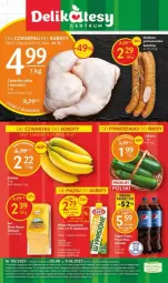Gazetka promocyjna Delikatesy Centrum - Gazetka - ważna od 09.08 do 09.08.2023 - strona 1 - produkty: Kurczak, Pepsi max, Złoty Mazur, Mirinda, Pepsi, Rolki, LG