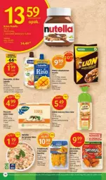 Gazetka promocyjna Delikatesy Centrum - Gazetka - ważna od 09.08 do 09.08.2023 - strona 10 - produkty: Piec, Kurczak, Lubella, Sałatka, Ketchup, Ryż, Por, Nesquik, Bell, Czosnek, SEKO, Lion, Sałat, Owsianka, Morliny, Pieczywo, Dan Cake, Danio, Bella, Wasa, Kakao, Mango