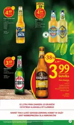 Gazetka promocyjna Delikatesy Centrum - Gazetka - ważna od 09.08 do 09.08.2023 - strona 22 - produkty: Piwa, Piwo, Piec, Książęce, Gra, Captain Jack