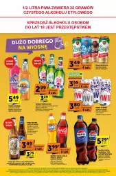 Gazetka promocyjna ABC - Gazetka - ważna od 16.04 do 16.04.2024 - strona 4 - produkty: Piwa, Piwo, Warzywa, 7up, Mirinda, Klej, Coca-Cola, Pepsi, Fanta, Owoce, Sprite, Napój, Mięso, Kozel, K2, Fa