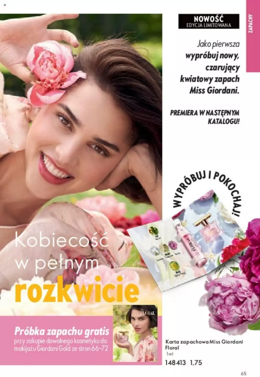 Gazetka promocyjna Oriflame - ważna 23.01 do 12.02.2024 - strona 143 - produkty: Flora, Miss Giordani