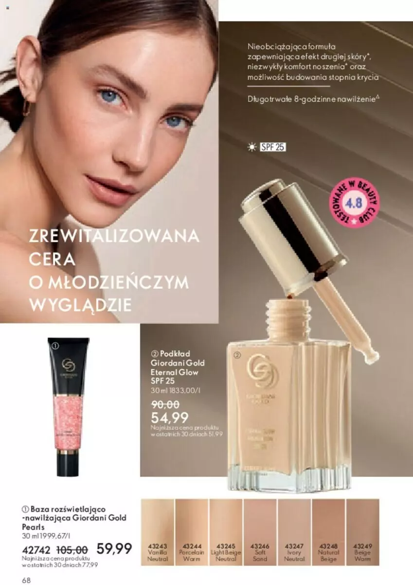 Gazetka promocyjna Oriflame - ważna 23.01 do 12.02.2024 - strona 146 - produkty: Giordani Gold, Top