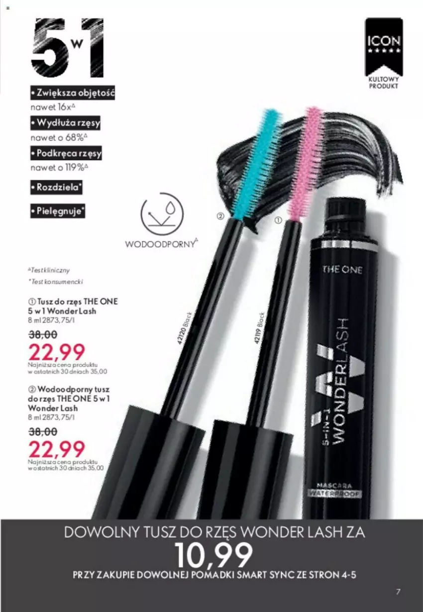 Gazetka promocyjna Oriflame - ważna 23.01 do 12.02.2024 - strona 148 - produkty: Por, The ONE, Tusz