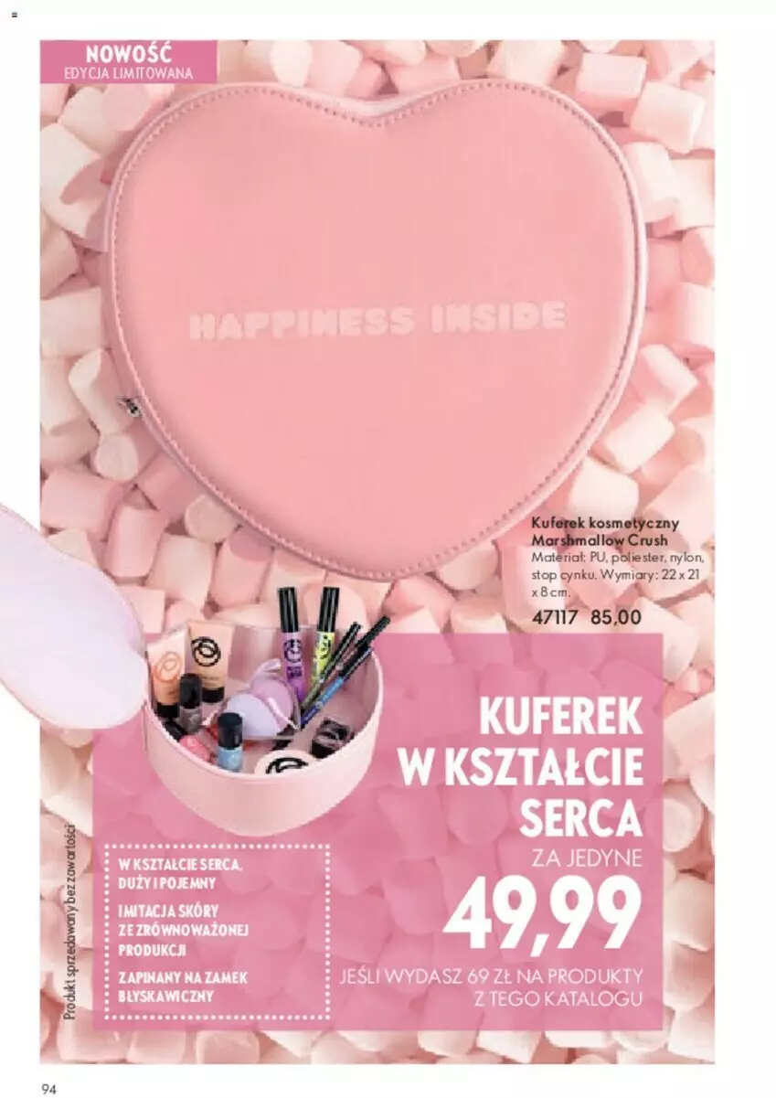 Gazetka promocyjna Oriflame - ważna 23.01 do 12.02.2024 - strona 175 - produkty: Cynk, Top