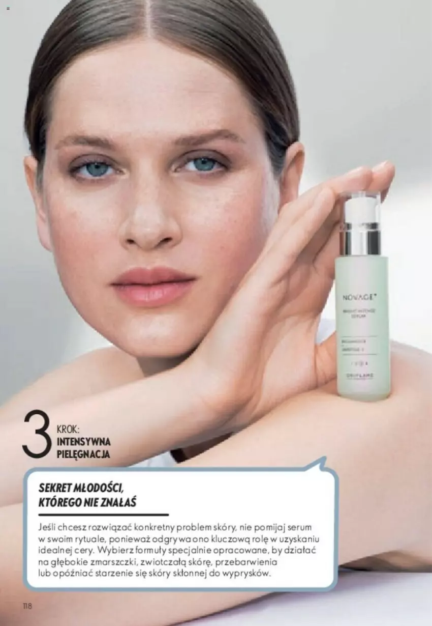 Gazetka promocyjna Oriflame - ważna 23.01 do 12.02.2024 - strona 22 - produkty: Gry, Kret, Mars, Rum, Ser, Serum