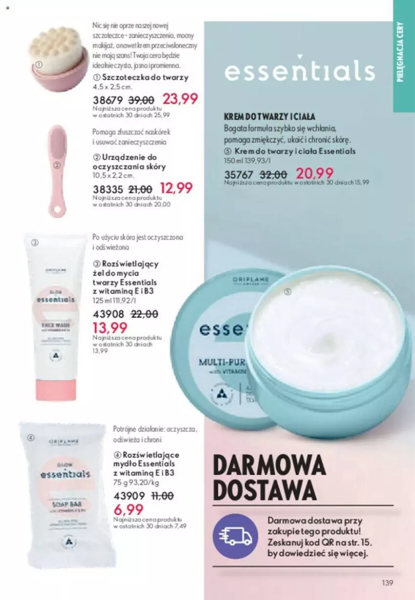 Gazetka promocyjna Oriflame - ważna 23.01 do 12.02.2024 - strona 45 - produkty: Fa, Krem do twarzy