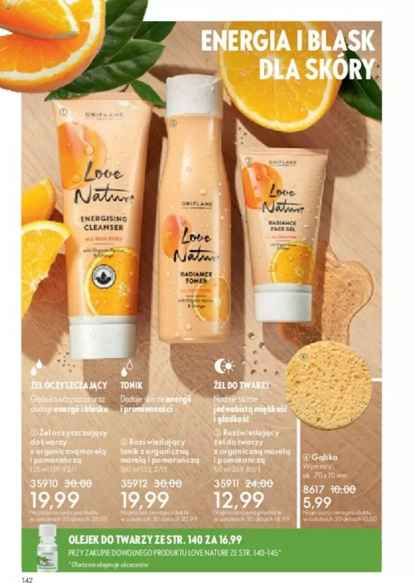 Gazetka promocyjna Oriflame - ważna 23.01 do 12.02.2024 - strona 49 - produkty: Love Nature, Olej, Ser