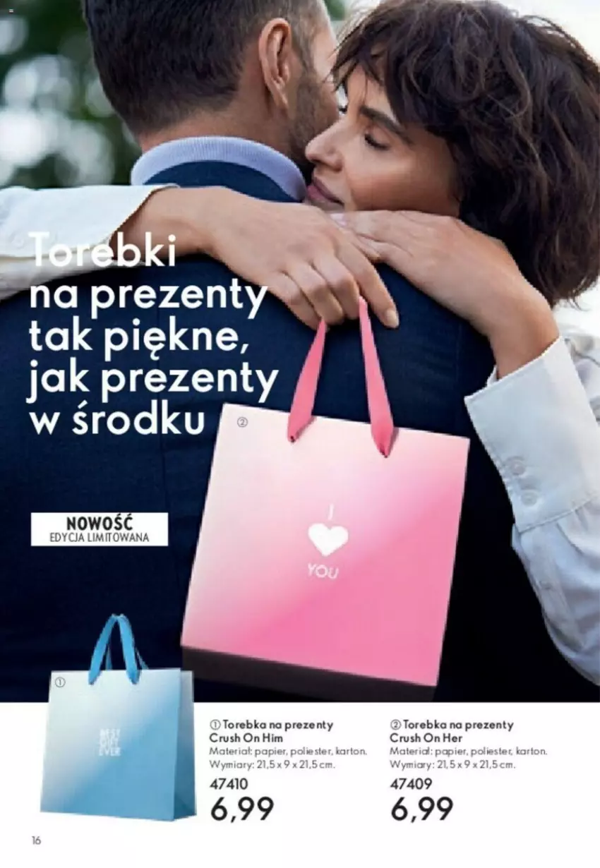 Gazetka promocyjna Oriflame - ważna 23.01 do 12.02.2024 - strona 68 - produkty: Torebka