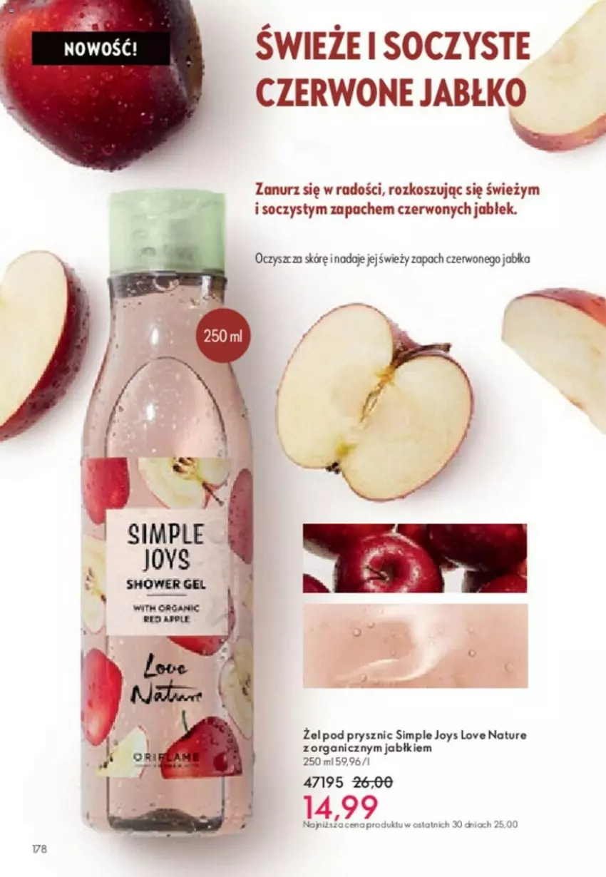 Gazetka promocyjna Oriflame - ważna 23.01 do 12.02.2024 - strona 88 - produkty: Jabłka, Kosz, Love Nature