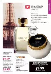 Gazetka promocyjna Oriflame - Gazetka - ważna od 12.02 do 12.02.2024 - strona 106 - produkty: Sok, Ryż, Perfum, Sandał, Zdrowie, Woda toaletowa, Eclat, Woda