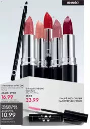 Gazetka promocyjna Oriflame - Gazetka - ważna od 12.02 do 12.02.2024 - strona 115 - produkty: The ONE, Cień, Tusz