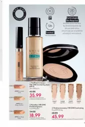 Gazetka promocyjna Oriflame - Gazetka - ważna od 12.02 do 12.02.2024 - strona 13 - produkty: Por, The ONE, Podkład matujący, Puder prasowany, Puder, Podkład