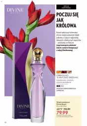 Gazetka promocyjna Oriflame - Gazetka - ważna od 12.02 do 12.02.2024 - strona 135 - produkty: Sok, Divine, Królewski, Amarylis, Sandał, Woda toaletowa, Woda