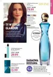 Gazetka promocyjna Oriflame - Gazetka - ważna od 12.02 do 12.02.2024 - strona 136 - produkty: Woda perfumowana, Sok, Divine, Perfum, Sandał, Woda