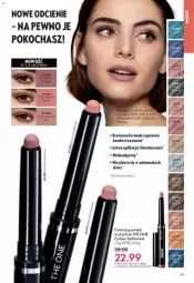 Gazetka promocyjna Oriflame - Gazetka - ważna od 12.02 do 12.02.2024 - strona 158 - produkty: Por, Koc, The ONE, Cień