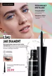 Gazetka promocyjna Oriflame - Gazetka - ważna od 12.02 do 12.02.2024 - strona 160 - produkty: Makijaż, Por, Gra, The ONE, Tusz