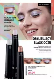 Gazetka promocyjna Oriflame - Gazetka - ważna od 12.02 do 12.02.2024 - strona 161 - produkty: Makijaż, Rum, Gra, The ONE, Cień