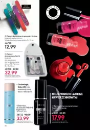 Gazetka promocyjna Oriflame - Gazetka - ważna od 12.02 do 12.02.2024 - strona 166 - produkty: Papier, Zmywacz do paznokci, Pilnik, Lakier