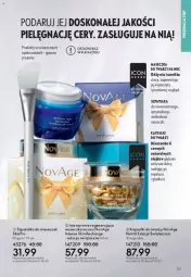 Gazetka promocyjna Oriflame - Gazetka - ważna od 12.02 do 12.02.2024 - strona 17 - produkty: NovAge, Oriflame, Olej, Szpatułka