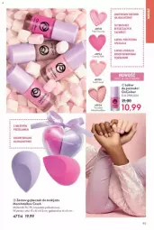 Gazetka promocyjna Oriflame - Gazetka - ważna od 12.02 do 12.02.2024 - strona 174 - produkty: Makijaż, OnColour, Mars, Candy, Lakier
