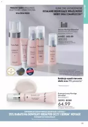 Gazetka promocyjna Oriflame - Gazetka - ważna od 12.02 do 12.02.2024 - strona 30 - produkty: Ser, Rum, NovAge, Serum, Krem pod oczy, Olej