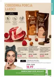 Gazetka promocyjna Oriflame - Gazetka - ważna od 12.02 do 12.02.2024 - strona 50 - produkty: Ser, Opaska, Peeling, Kakao, Masło, Olej, Love Nature