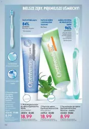 Gazetka promocyjna Oriflame - Gazetka - ważna od 12.02 do 12.02.2024 - strona 62 - produkty: Szczotka, Pasta do zębów, Optifresh, Olej