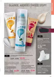 Gazetka promocyjna Oriflame - Gazetka - ważna od 12.02 do 12.02.2024 - strona 67 - produkty: Top, Feet Up, Wełna, Krem do stóp, Pilnik, Olej