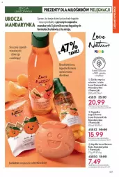 Gazetka promocyjna Oriflame - Gazetka - ważna od 12.02 do 12.02.2024 - strona 78 - produkty: Mandarynki, Piernik, Koc, Dzieci, Mydło, Love Nature