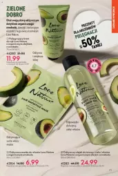 Gazetka promocyjna Oriflame - Gazetka - ważna od 12.02 do 12.02.2024 - strona 81 - produkty: Krem do rąk, Maska do włosów, Maska, Olej, Love Nature