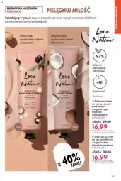 Gazetka promocyjna Oriflame - Gazetka - ważna od 12.02 do 12.02.2024 - strona 83 - produkty: Koc, Krem do rąk, Ochronny krem, Olej, Kokos, Love Nature