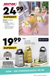 Gazetka promocyjna Biedronka - Okazje tygodnia - Gazetka - ważna od 08.06 do 08.06.2022 - strona 13 - produkty: BIC, Budzik, Ambition, Tarka, Kasza