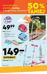 Gazetka promocyjna Biedronka - Okazje tygodnia - Gazetka - ważna od 08.06 do 08.06.2022 - strona 22 - produkty: Kask, Rower, Hasbro, Hulajnoga, Waga