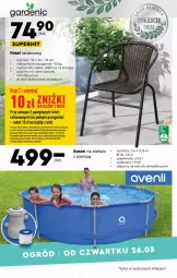 Gazetka promocyjna Biedronka - Okazje tygodnia - Gazetka - ważna od 08.06 do 08.06.2022 - strona 29 - produkty: Por, Fotel, Lakier