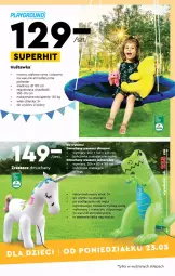 Gazetka promocyjna Biedronka - Okazje tygodnia - Gazetka - ważna od 08.06 do 08.06.2022 - strona 9 - produkty: Sok, Por, Huśtawka, Rama, Dinozaur