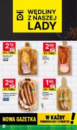 Gazetka promocyjna Delikatesy Centrum - Gazetka DC41czw-sr - Gazetka - ważna od 25.10 do 25.10.2023 - strona 14 - produkty: Kurczak, Rum, Boczek, Kiełbasa