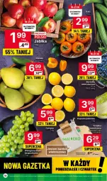 Gazetka promocyjna Delikatesy Centrum - Gazetka DC41czw-sr - Gazetka - ważna od 25.10 do 25.10.2023 - strona 18 - produkty: Rum, Winogrona, Wino, Jabłka, LG
